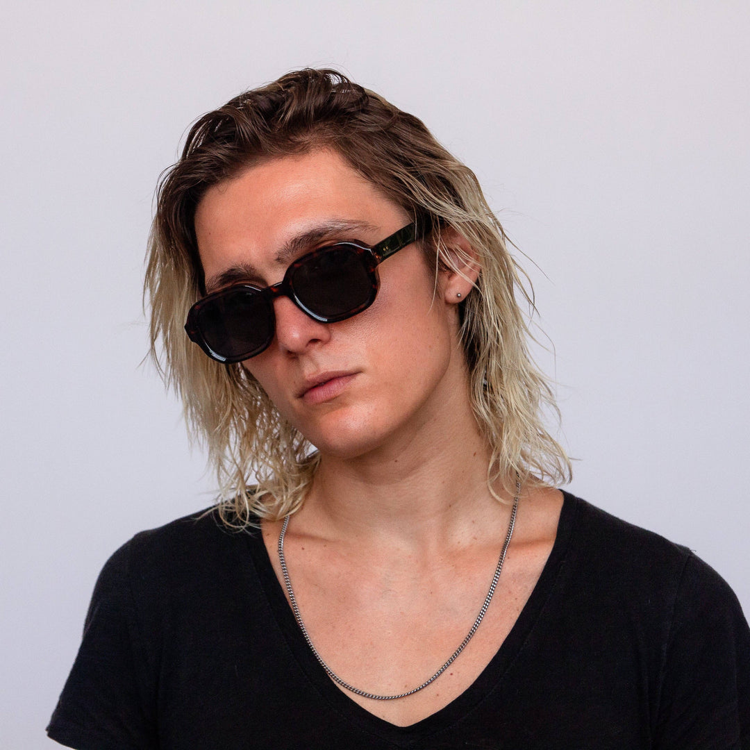Boulevard - Vintage Square Sunglasses for Women & Men
