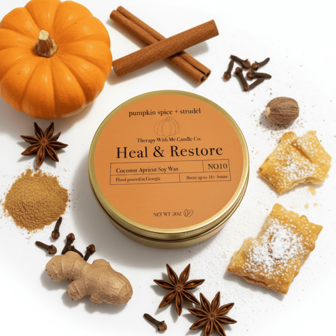 3 oz Fall & Winter Candles - The Village Retail