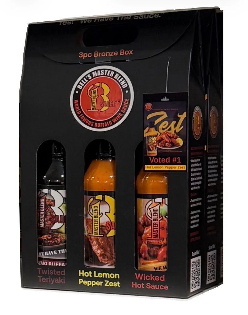 3- Piece Bronze Pack Bell's Master Blend - The Village Retail