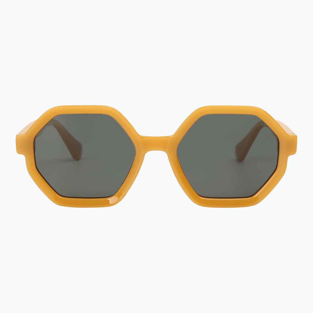 The Hex - Modern Polarized Hexagon Sunglasses