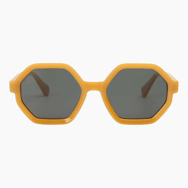 The Hex - Modern Polarized Hexagon Sunglasses