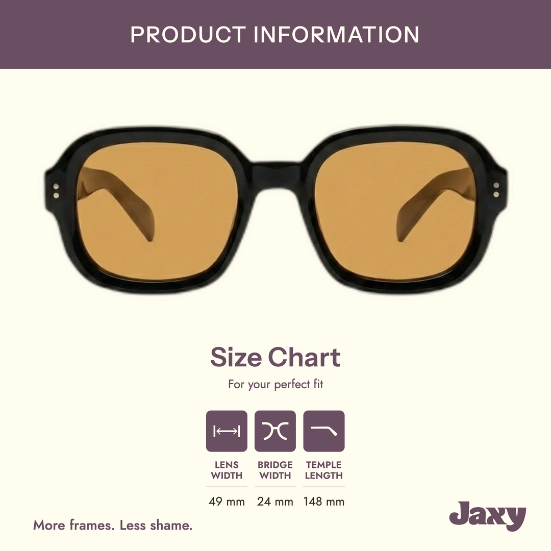 Boulevard - Vintage Square Sunglasses for Women & Men