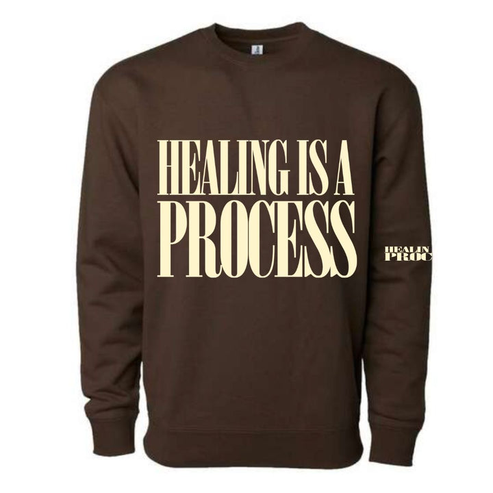 Healing Is A Process Sweater