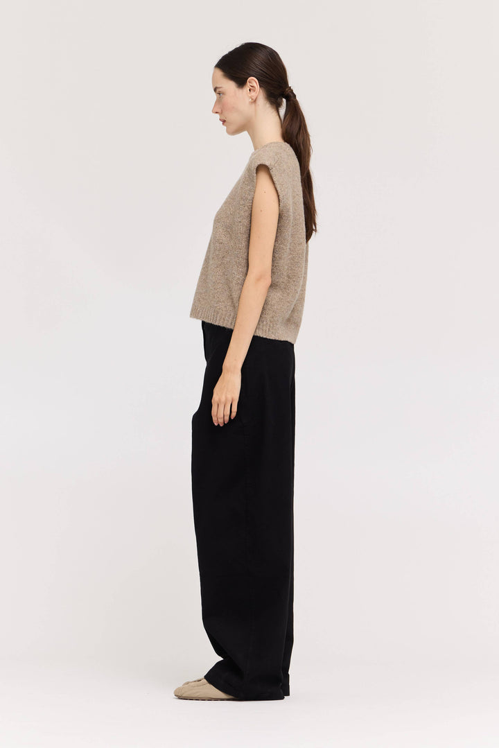 Basic Knit Vest