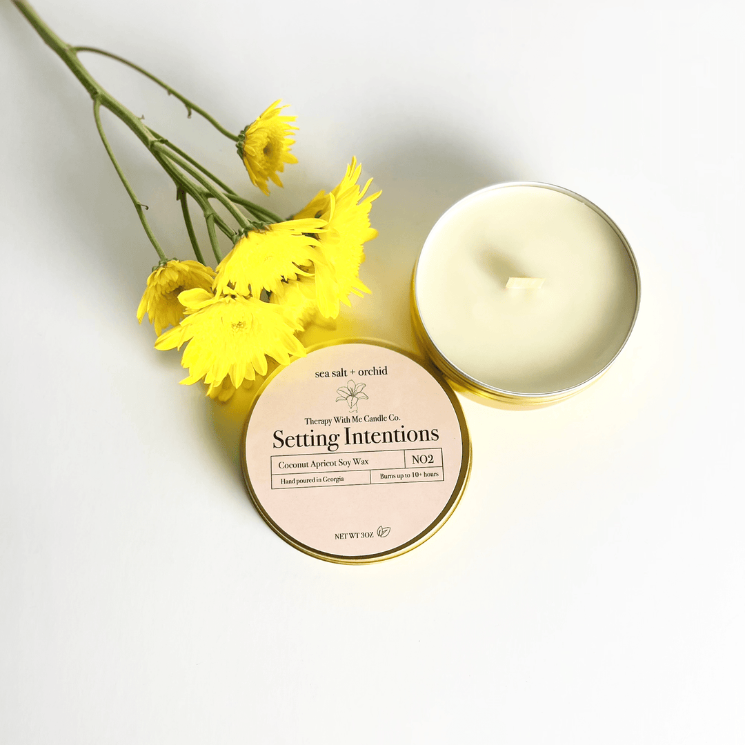 3oz Luxury Candle - The Village Retail