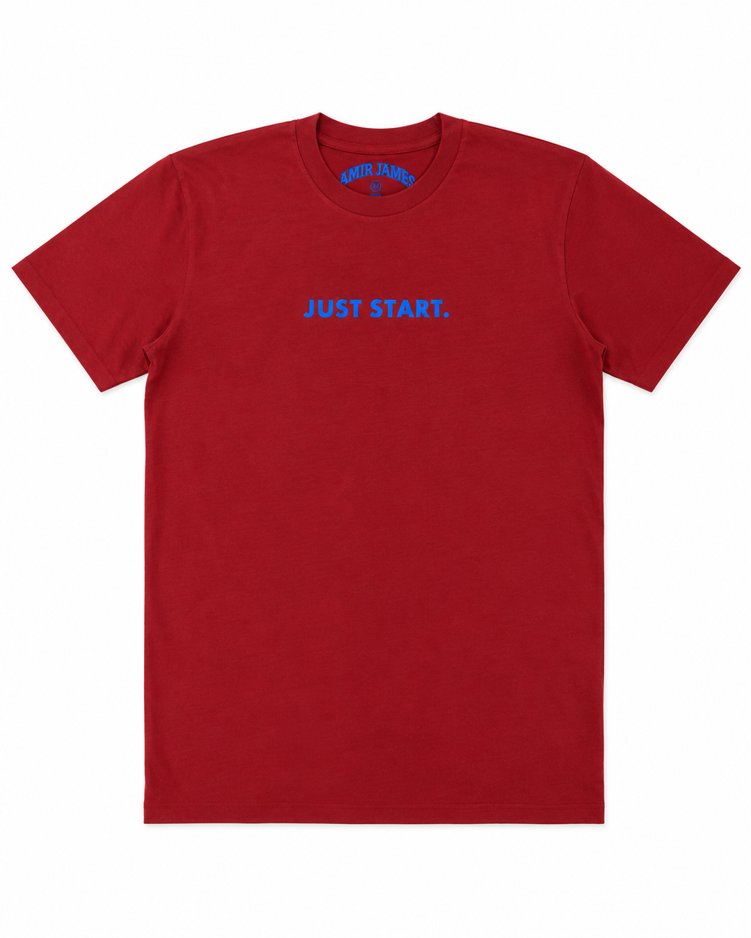 Just Start Tee