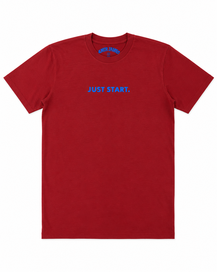 Just Start Tee