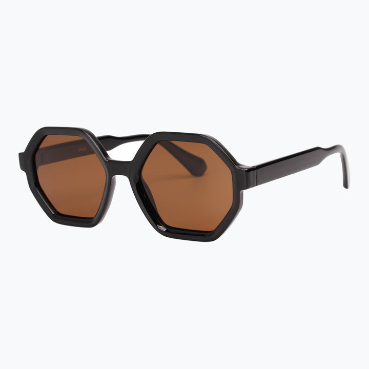 The Hex - Modern Polarized Hexagon Sunglasses