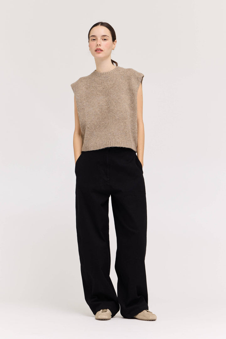 Basic Knit Vest
