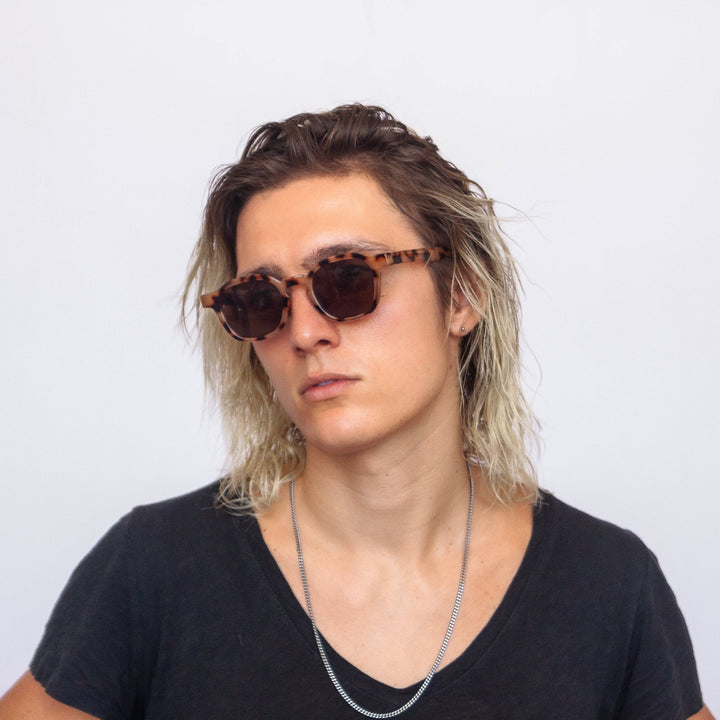 Windsor - Retro Polarized Square Sunglasses for Women & Men