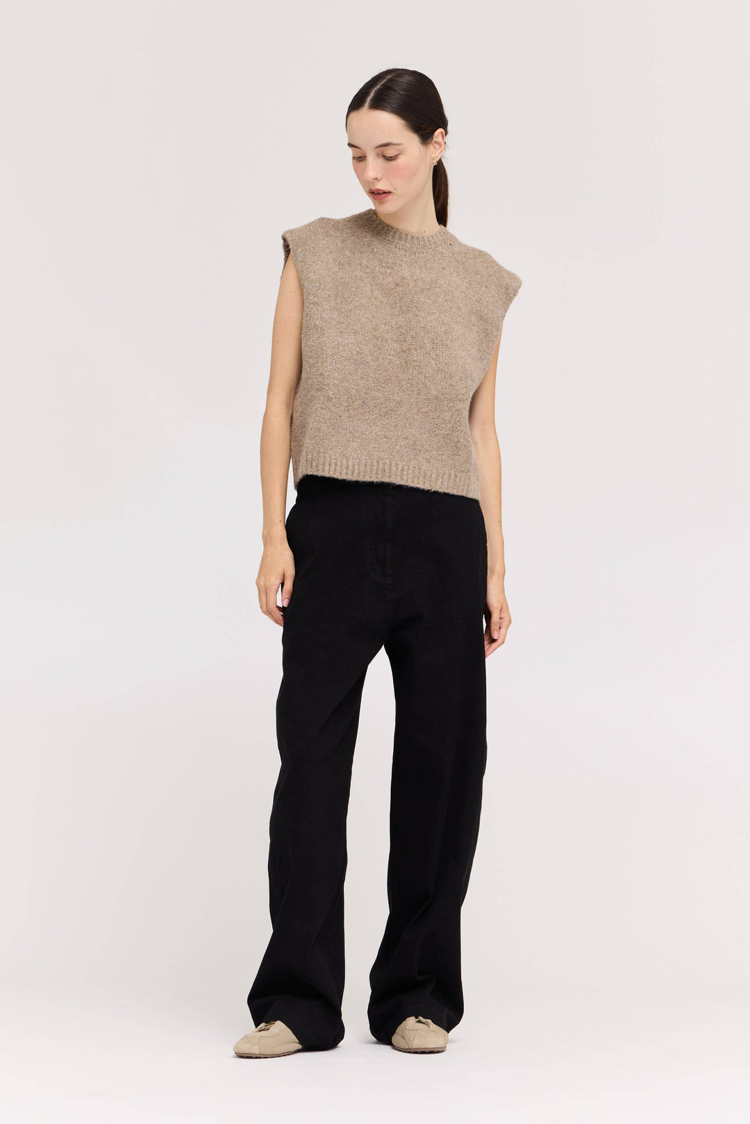 Basic Knit Vest