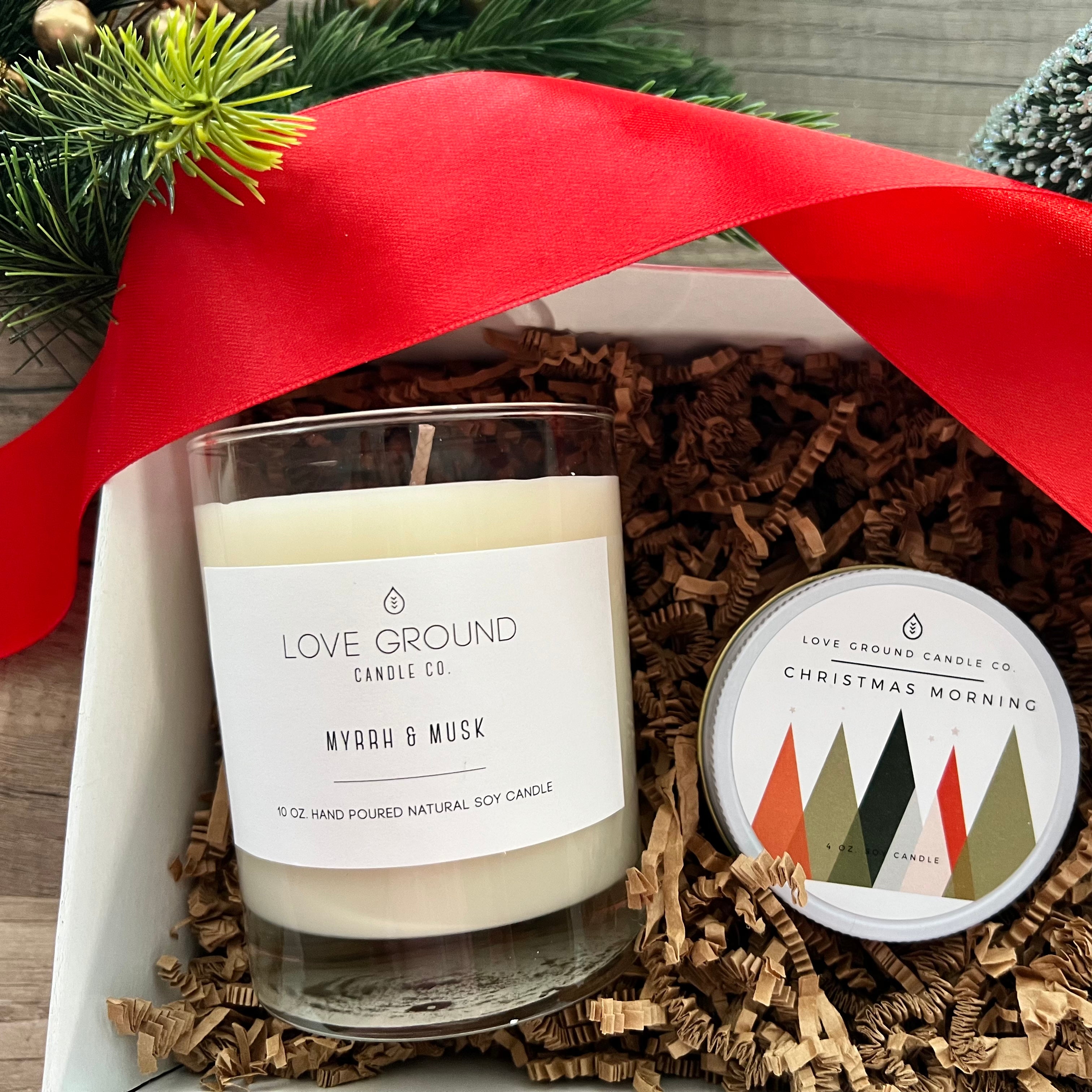 Myrrh + Musk Holiday Gift Box