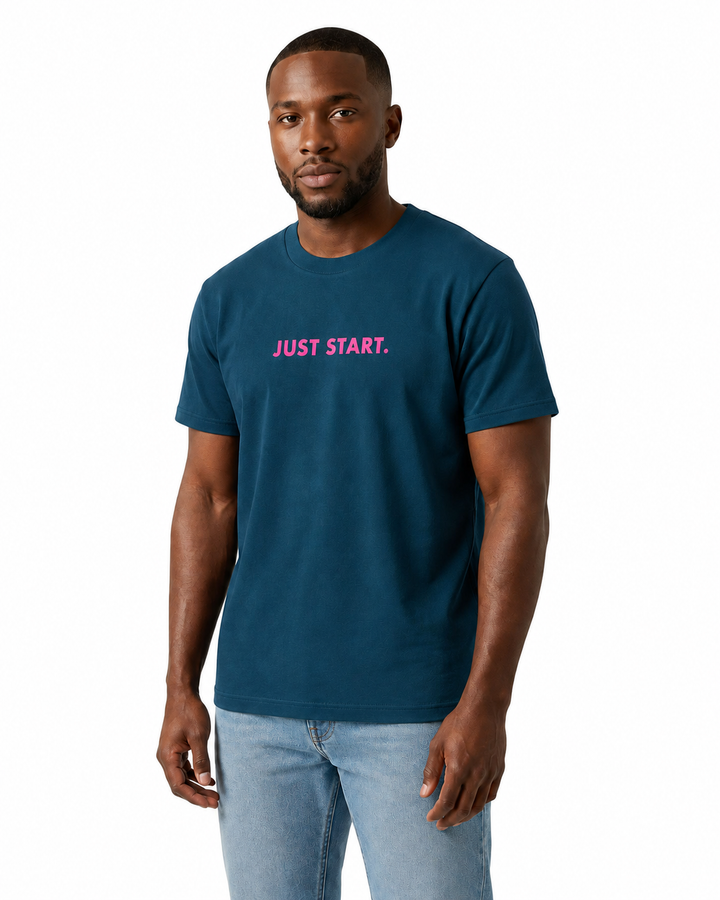 Just Start Tee