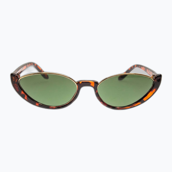 Cosmic by Jaxy - Vintage Polarized Slim Cat-Eye Sunglasses