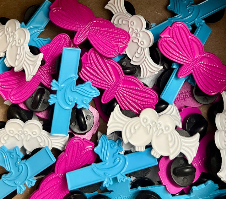 80’s Classic Barrette Pin Set - The Village Retail