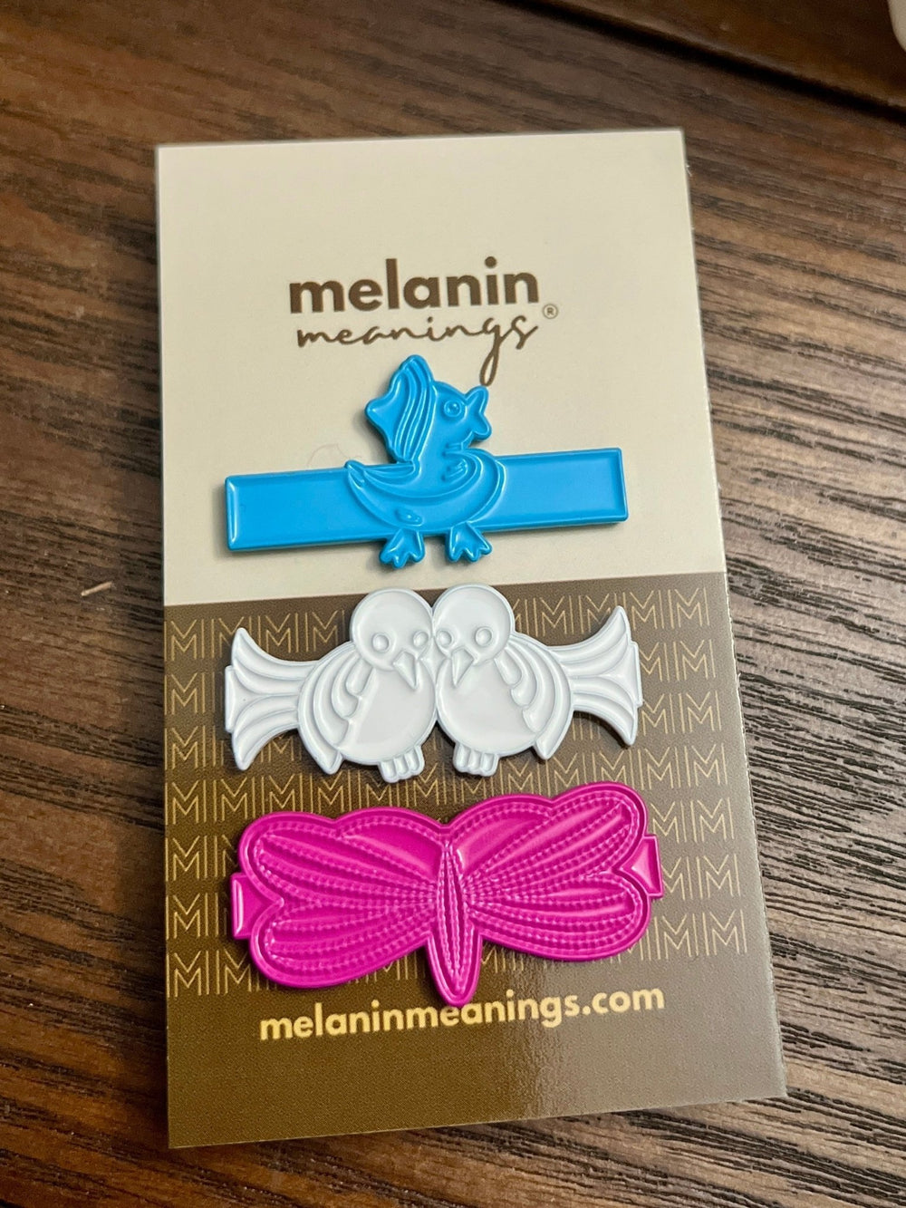 80’s Classic Barrette Pin Set - The Village Retail