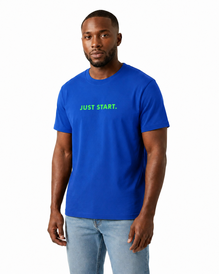 Just Start Tee