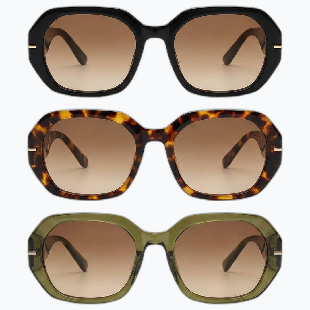 The Regent - Vintage Square Sunglasses for Women & Men