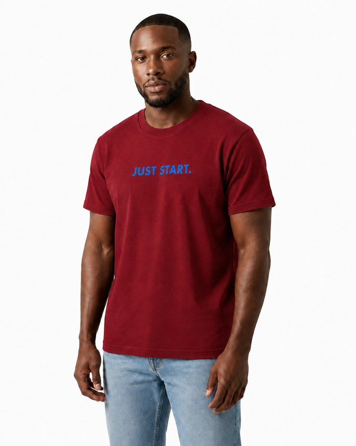 Just Start Tee