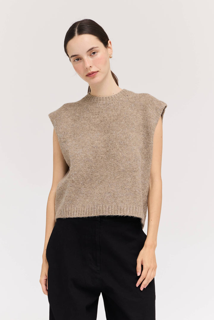 Basic Knit Vest