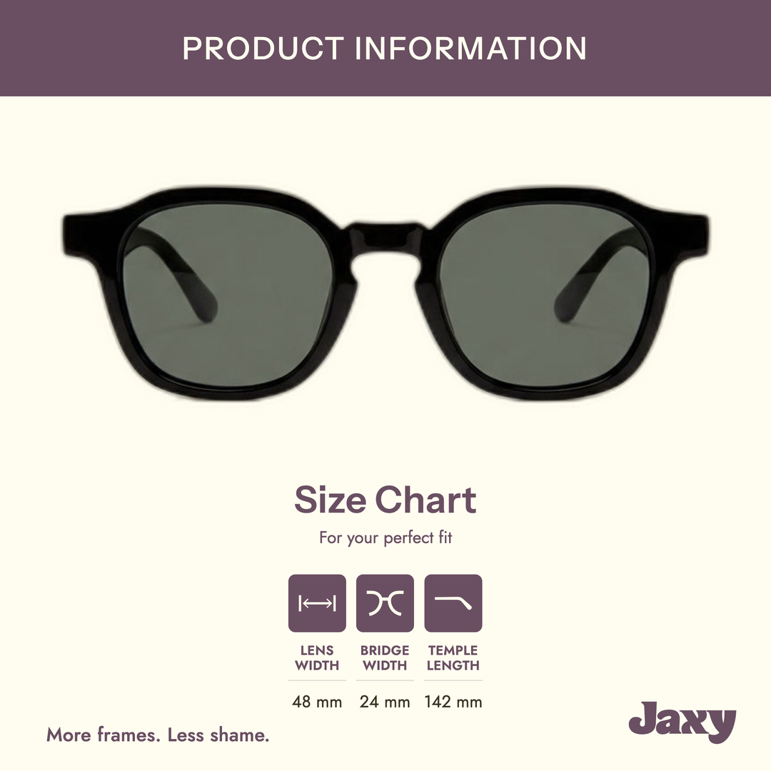 Windsor - Retro Polarized Square Sunglasses for Women & Men