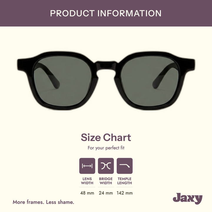 Windsor - Retro Polarized Square Sunglasses for Women & Men