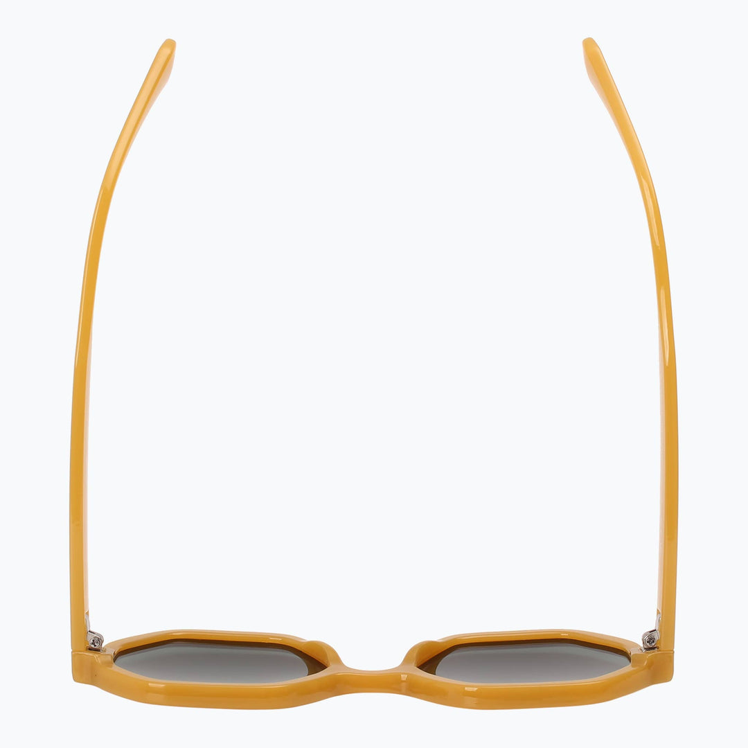The Hex - Modern Polarized Hexagon Sunglasses