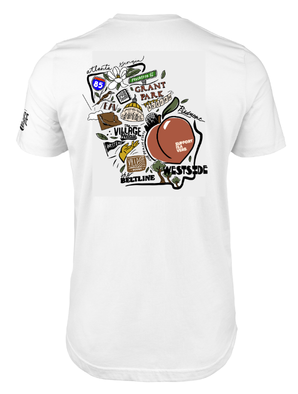 ATL Short Sleeve T-Shirt (Embroidered)