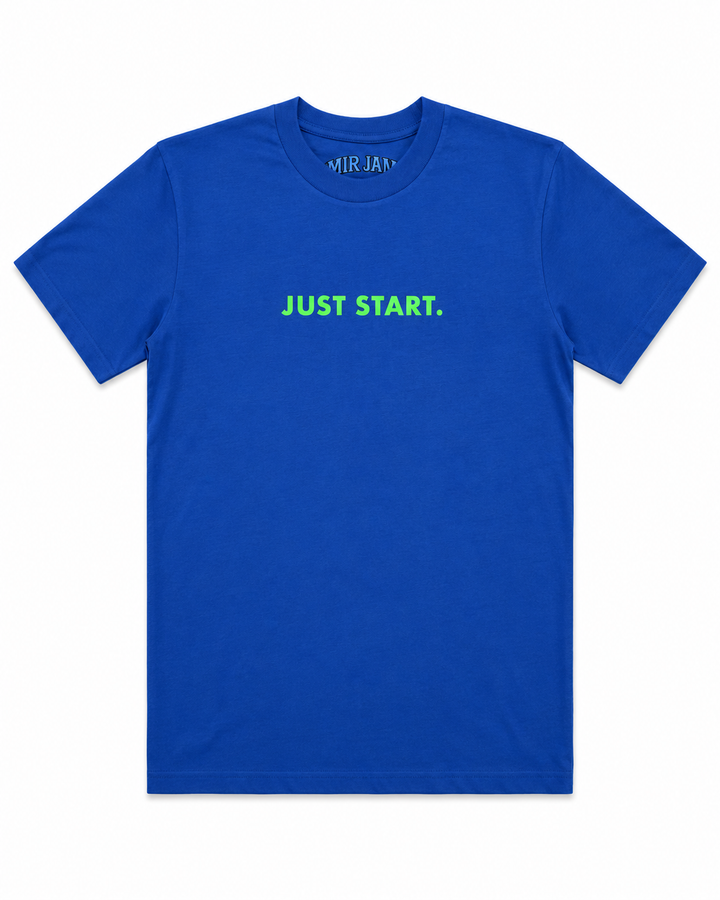 Just Start Tee