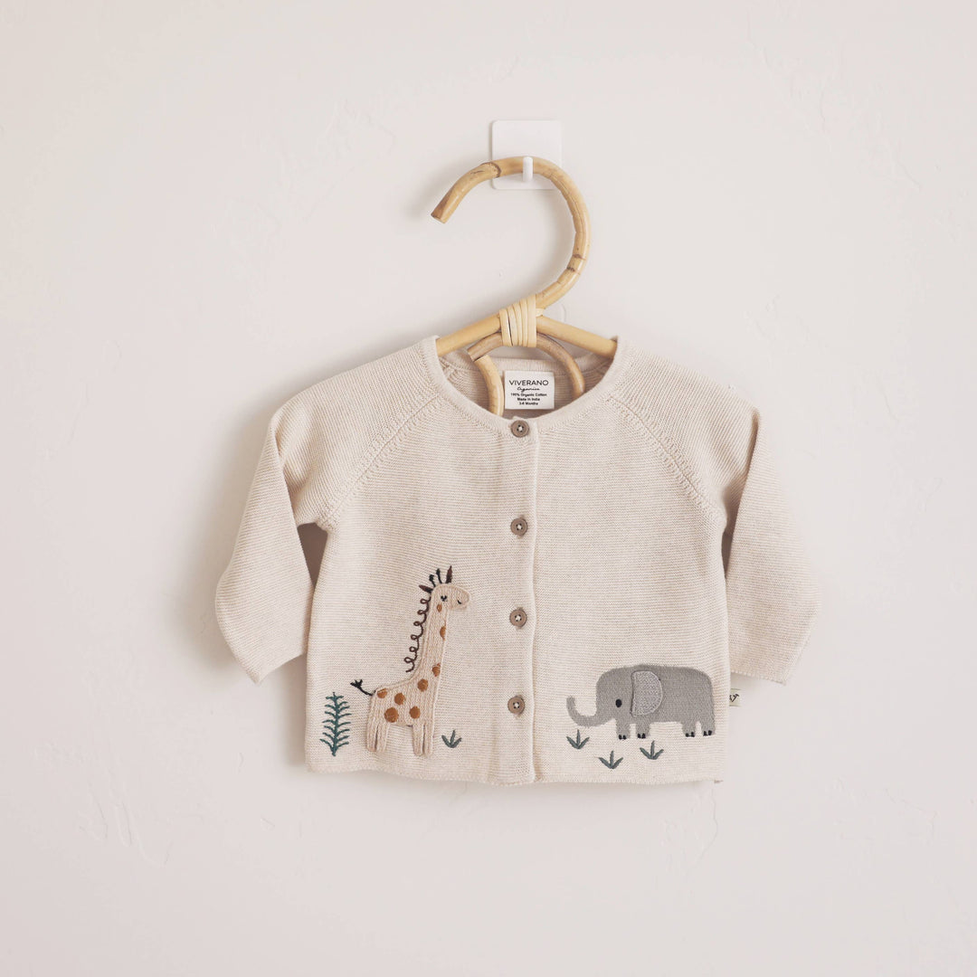 Safari Cardigan