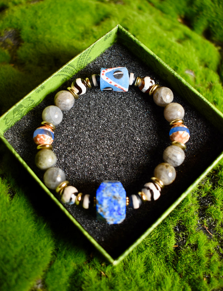Labradorite Bracelet of Inner Vision