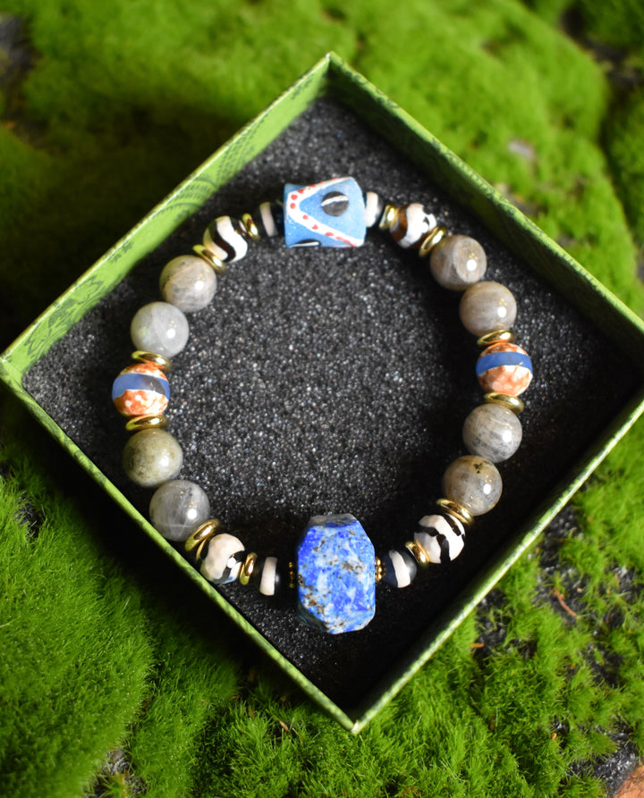 Labradorite Bracelet of Inner Vision