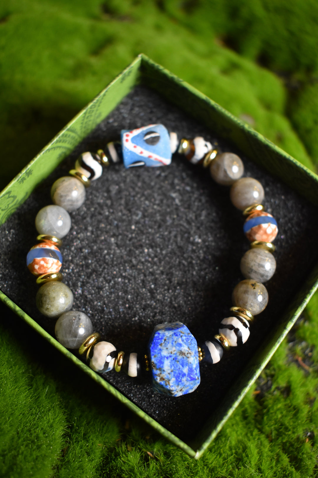 Labradorite Bracelet of Inner Vision