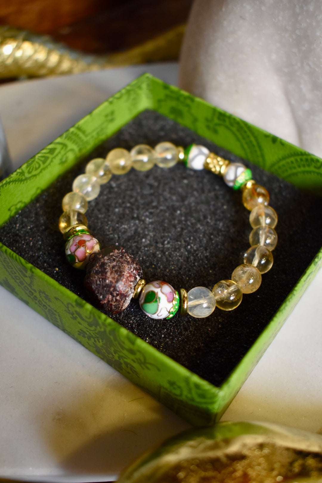 Citrine Bracelet of Radiance