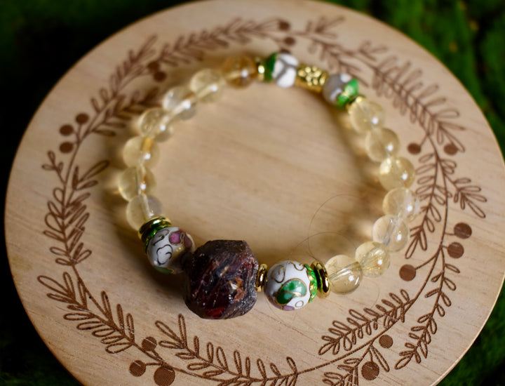 Citrine Bracelet of Radiance