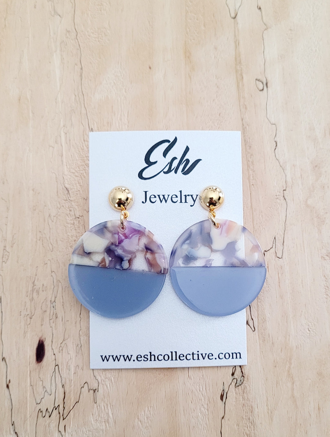 Medium Acetate Earrings