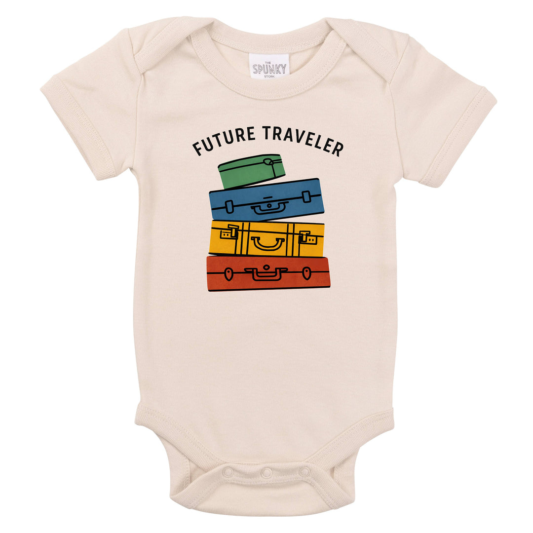 Future Traveler Onesie