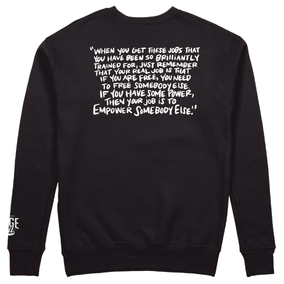 HBCU Embroidered Crewneck Sweatshirt