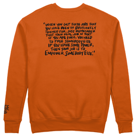 HBCU Embroidered Crewneck Sweatshirt