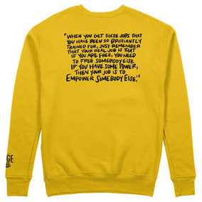 HBCU Embroidered Crewneck Sweatshirt
