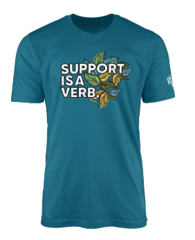 Support is a verb (Leaves)