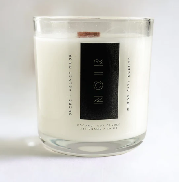 Noir Scented Candle - Soulstice Collection