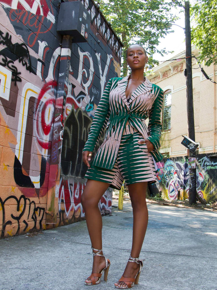 Parker Blazer Short Set