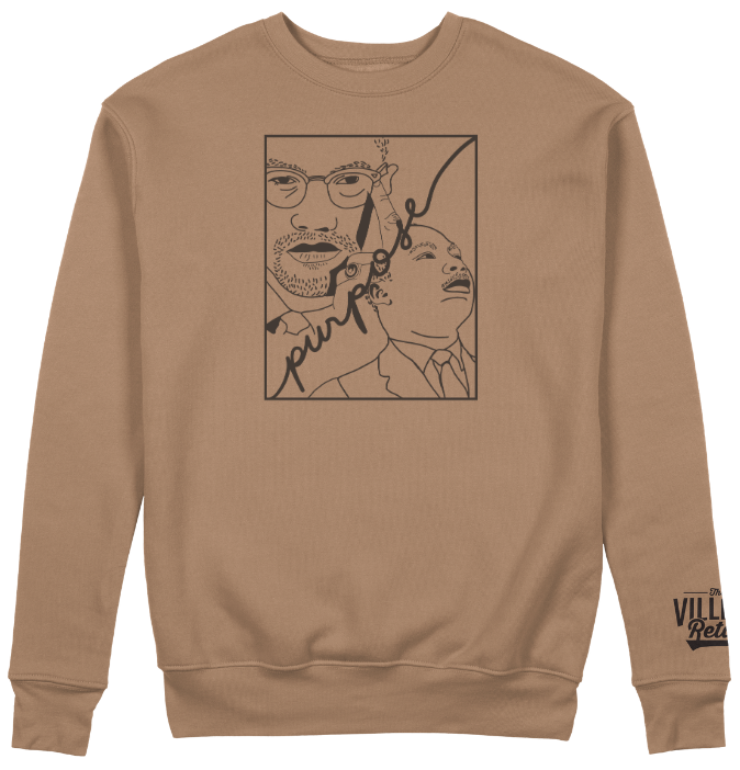 Purpose Crewneck (Embroidered)