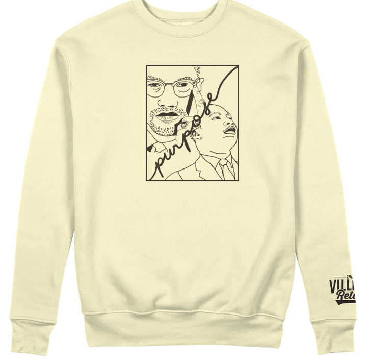 Purpose Crewneck (Embroidered)