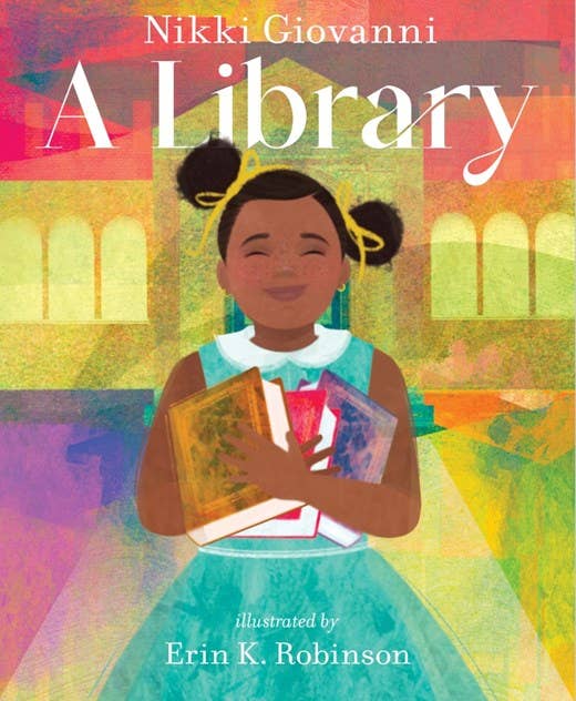 A Library : Nikki Giovanni - The Village Retail