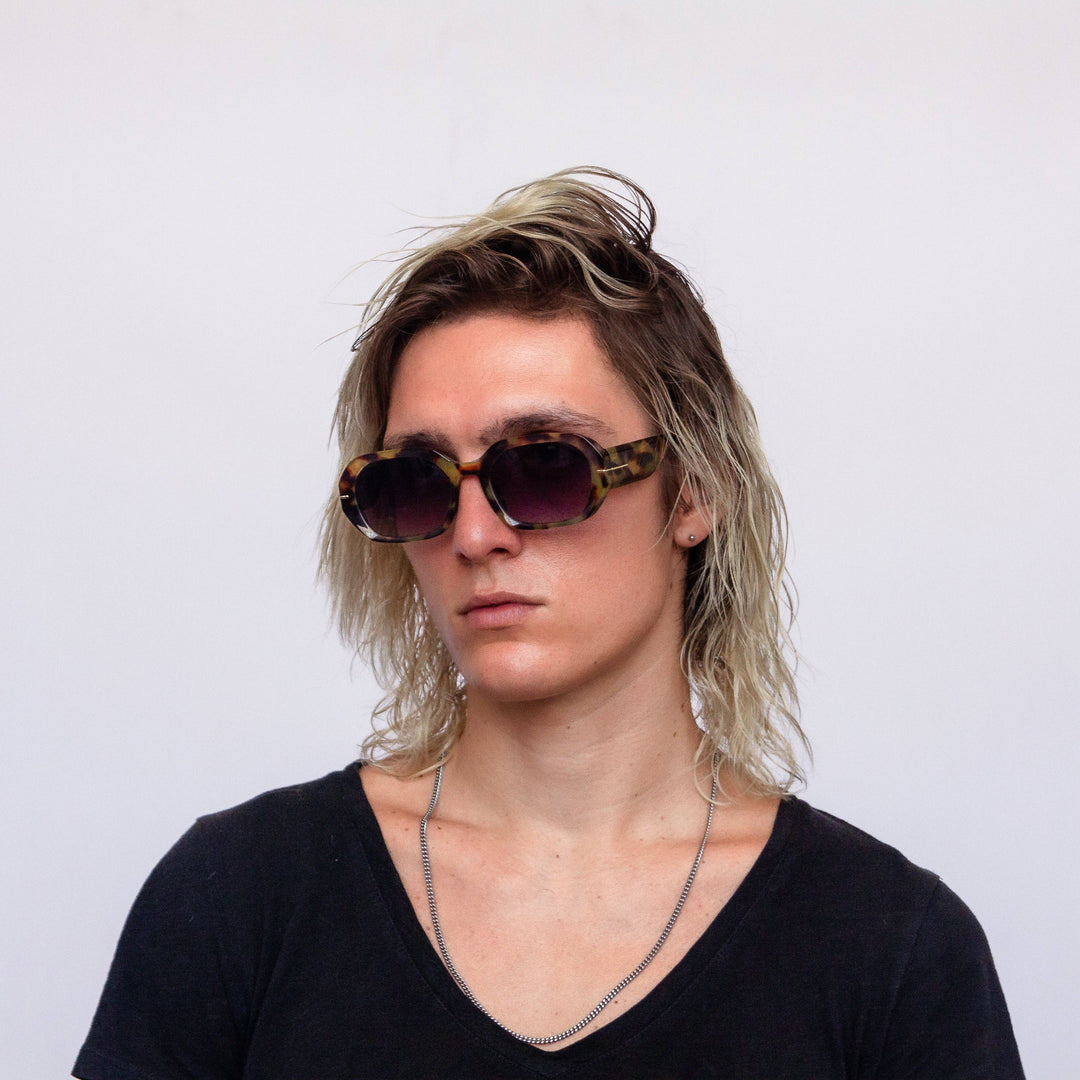 The Regent - Vintage Square Sunglasses for Women & Men