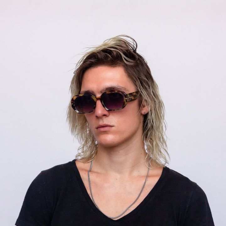 The Regent - Vintage Square Sunglasses for Women & Men