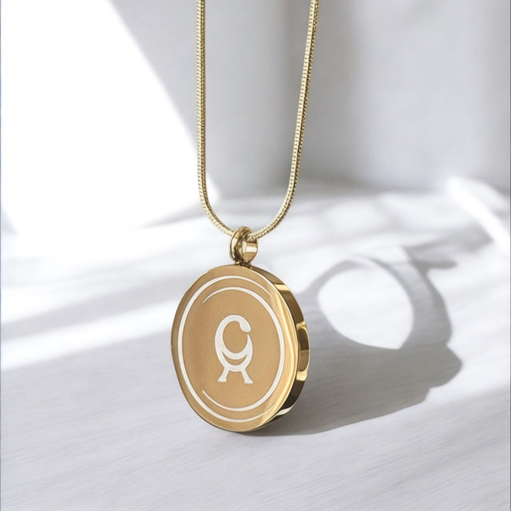 Adinkra Sacred Circle Necklace - The Village Retail