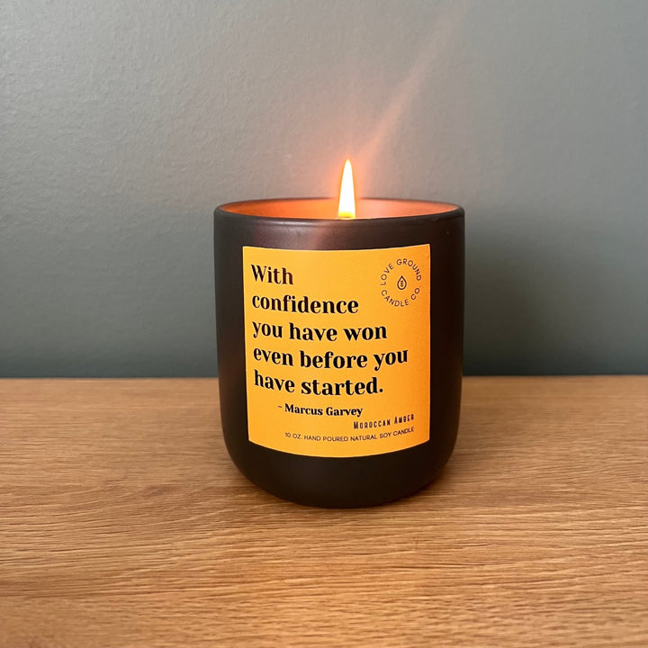 Affirmation Candles of Black Excellence - The Village Retail